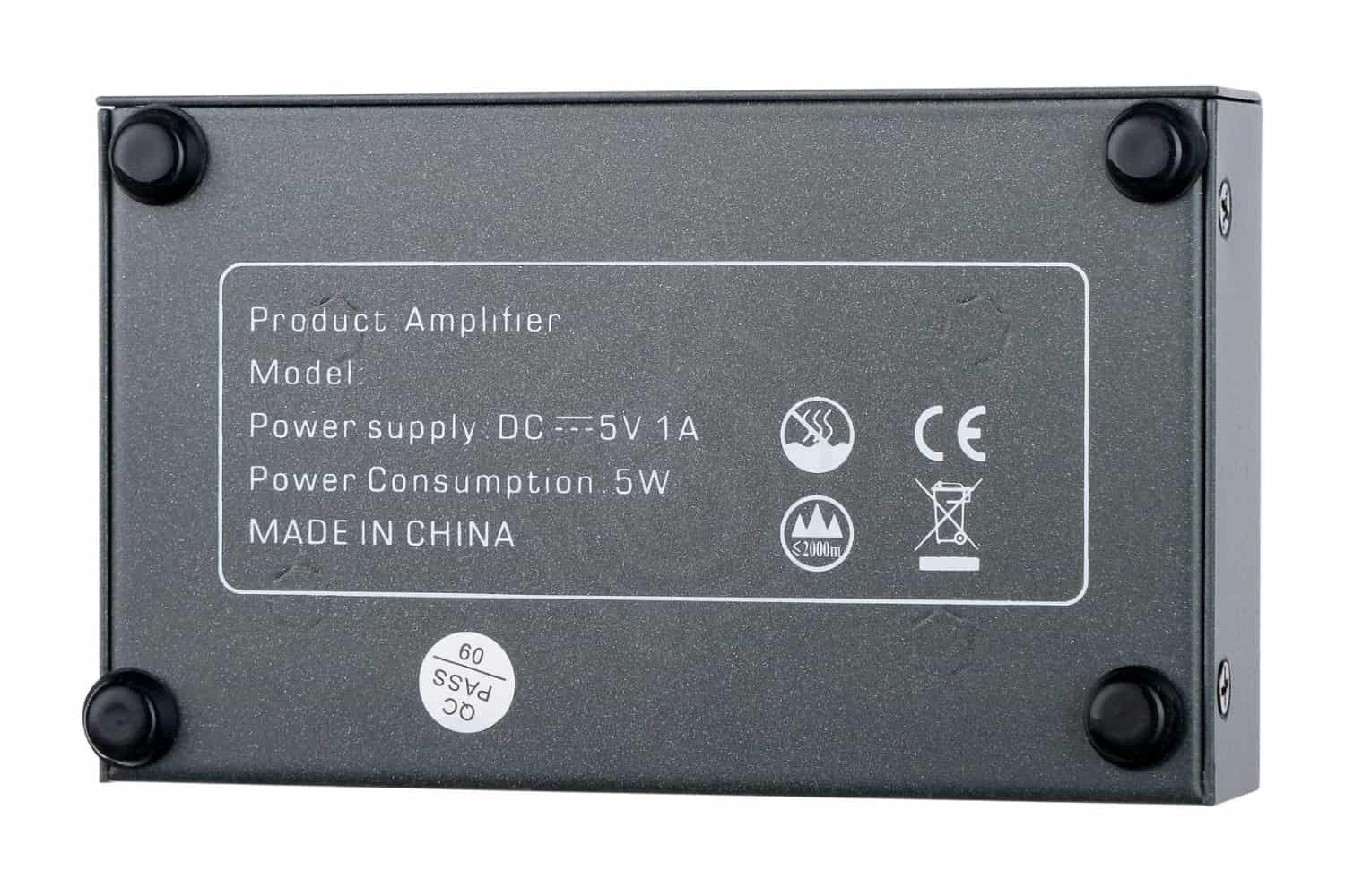 Аналоговый микшер Foix LBS-MX400 - Микшер, 4 канала - фото 3