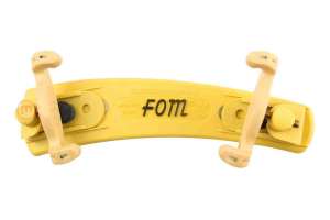 Изображение FOM ME-046-YL 1/4 - 1/16 Мост д/скрипки пластиковый