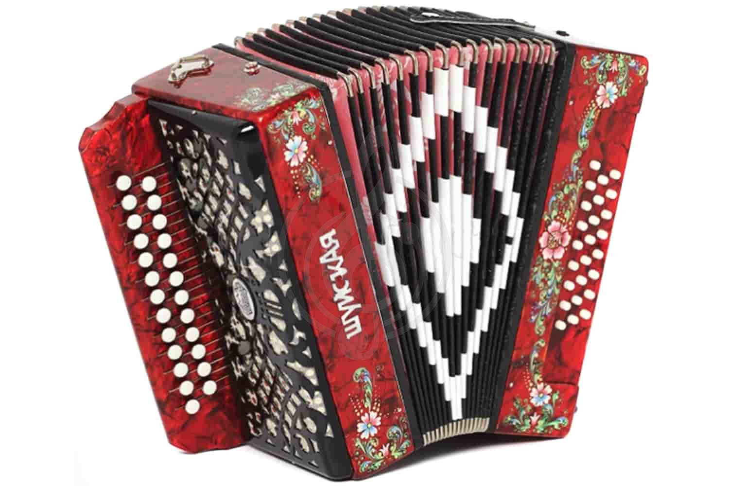Гармонь Гармонь «Шуйская» SZ51XL-C-RD 25х25-III - Гармонь - фото 1