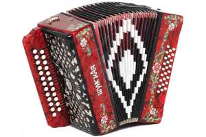 Изображение Шуйская гармонь SZ51XL-C-RD