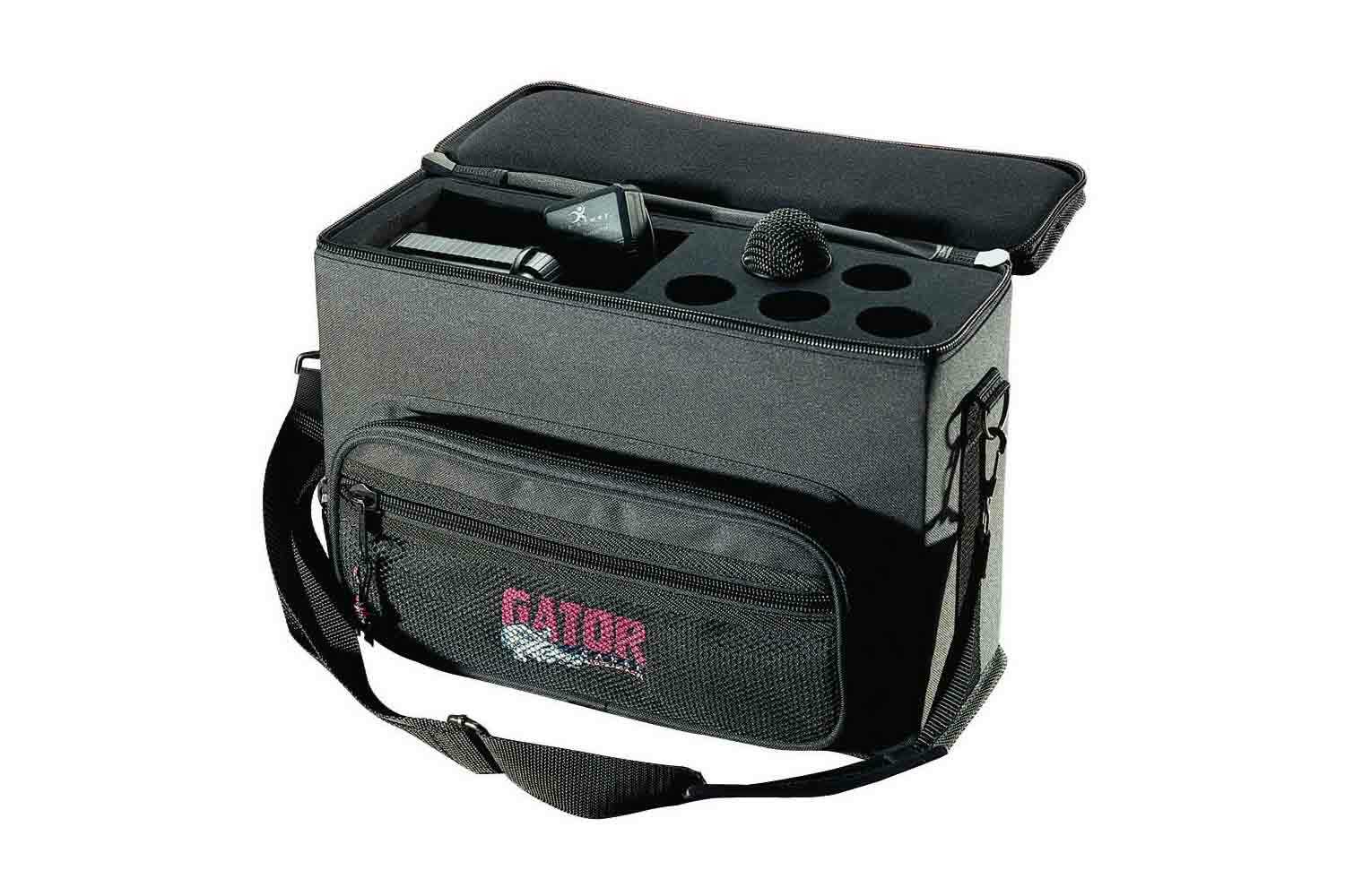  GATOR GM-5W -  Кейс для пяти радиосистем, нейлоновый - фото 1