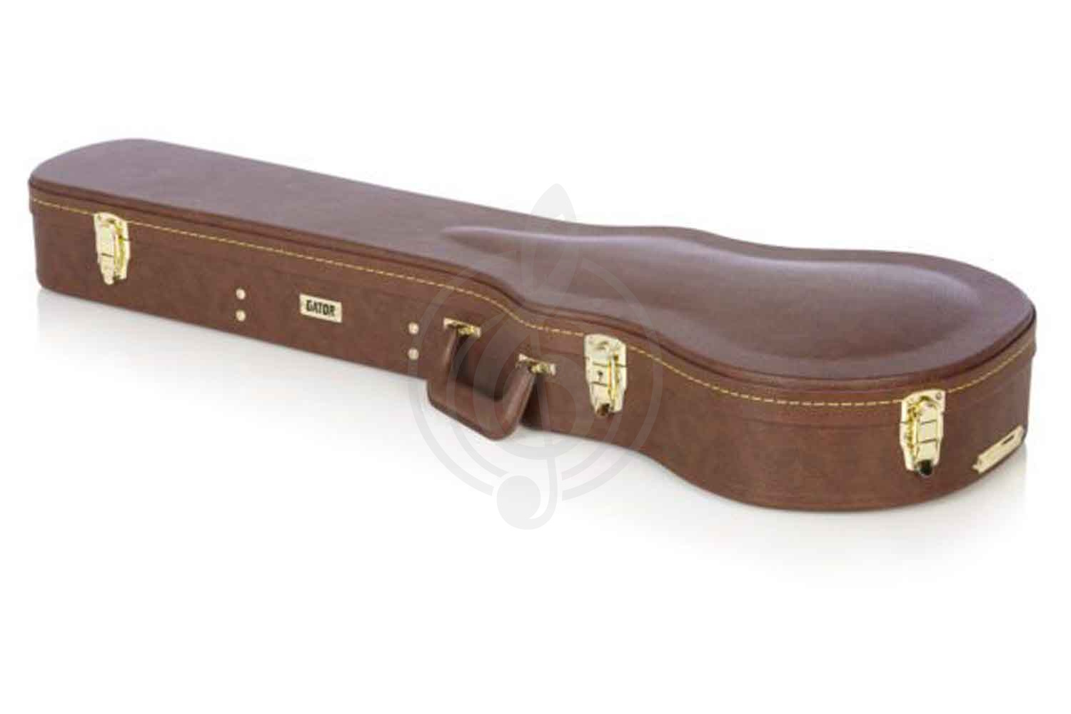 Кейс для электрогитары GATOR GW-LP-BROWN - Кейс для электрогитары - фото 1