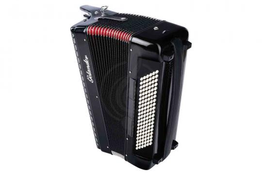 Аккордеон 4/4 Gelander GH2008H-3 Аккордеон 41/120/7+3, черный - фото 