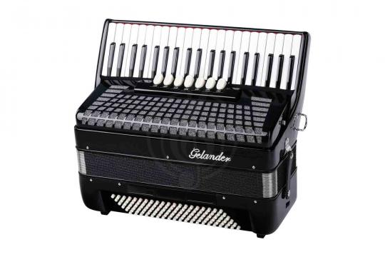 Аккордеон 4/4 Gelander GH2008H-3 Аккордеон 41/120/7+3, черный - фото 