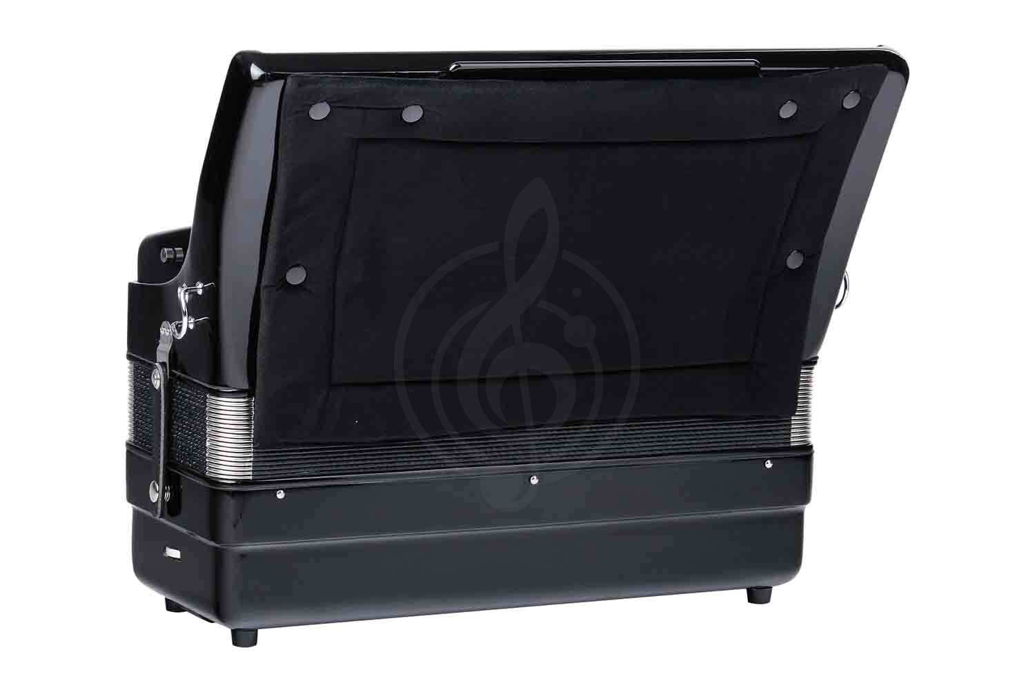 Аккордеон 4/4 Gelander GH2012HA-BLACK - Аккордеон 41/120/13+6+1, черный - фото 4