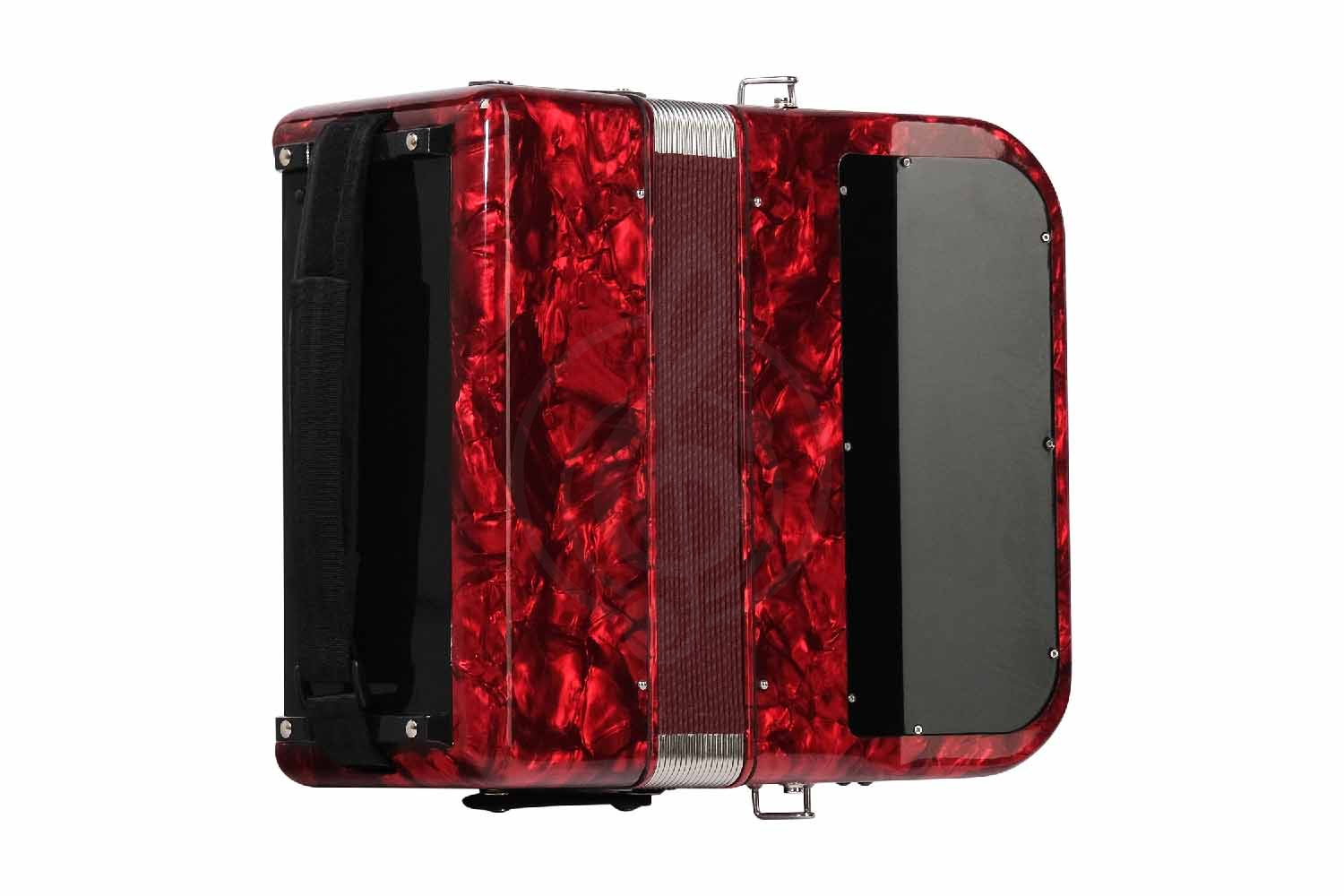 Аккордеон 4/4 Gelander GH5060-RED - Кнопочный аккордеон - фото 5