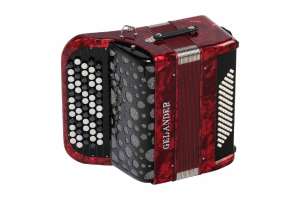 Изображение Аккордеон 4/4 Gelander GH5060-RED