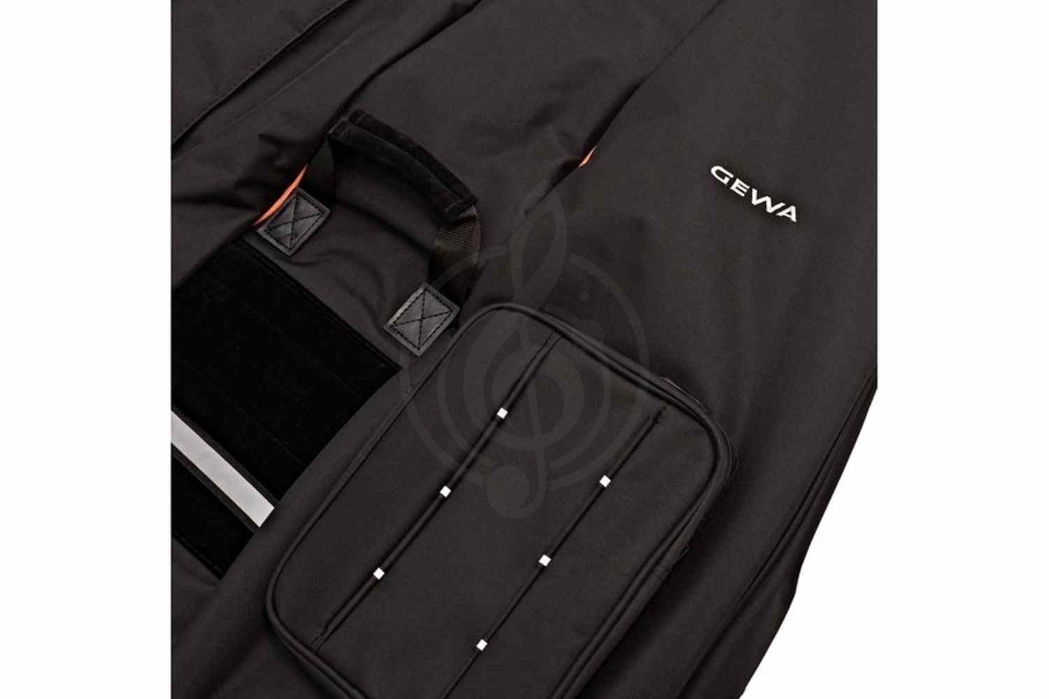  GEWA DOUBLE BASS GIG-BAG PREMIUM 3/4 - Чехол для контрабаса - фото 3