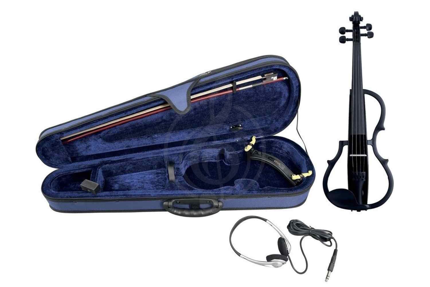 Электроскрипка GEWA E-Violine line Black - Электроскрипка - фото 1