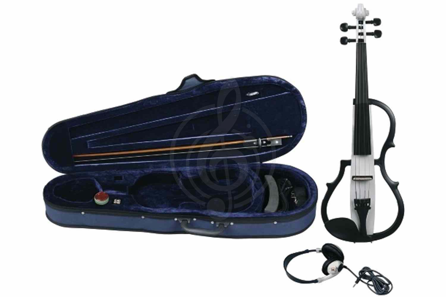 Электроскрипка GEWA E-Violine line White - Электроскрипка 4/4 - фото 1