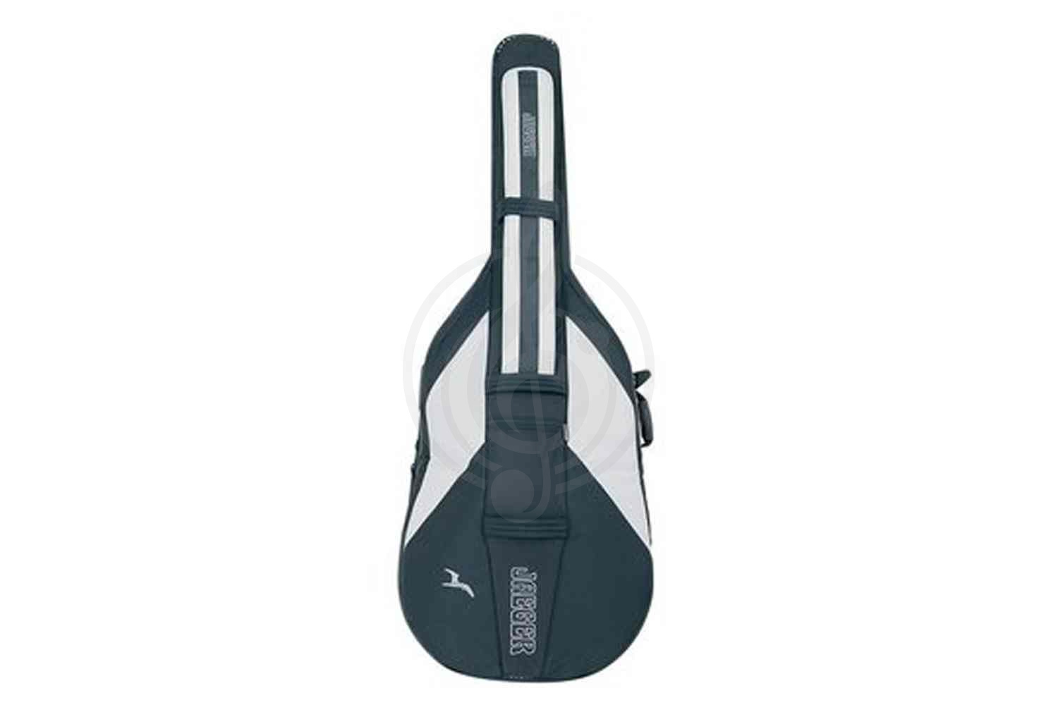  GEWA Jaeger Double bass Gig Bag 4/4 Black - Чехол для контрабаса - фото 1