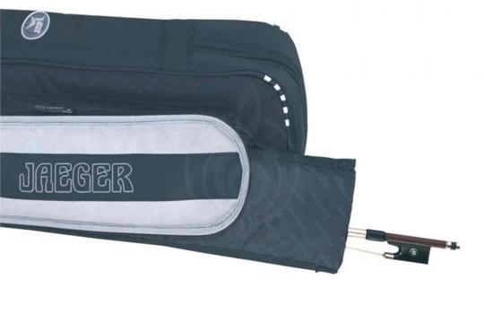  GEWA Jaeger Double bass Gig Bag 4/4 Black - Чехол для контрабаса - фото 2