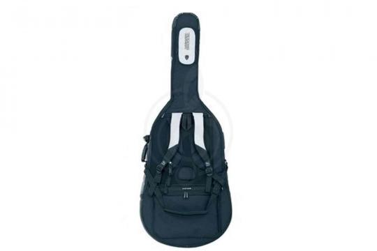  GEWA Jaeger Double bass Gig Bag 4/4 Black - Чехол для контрабаса - фото 3
