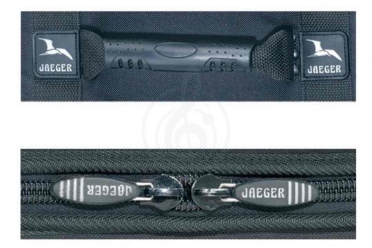  GEWA Jaeger Double bass Gig Bag 4/4 Black - Чехол для контрабаса - фото 4