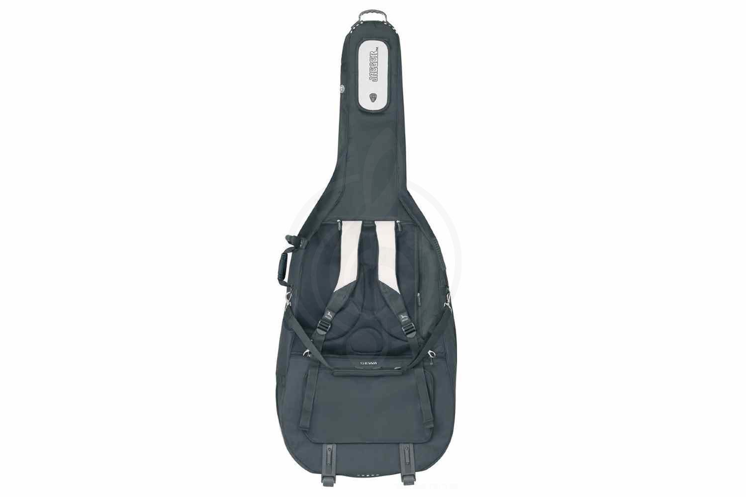  GEWA Jaeger Rolly Double Bass Gig Bag - Чехол для контрабаса - фото 2