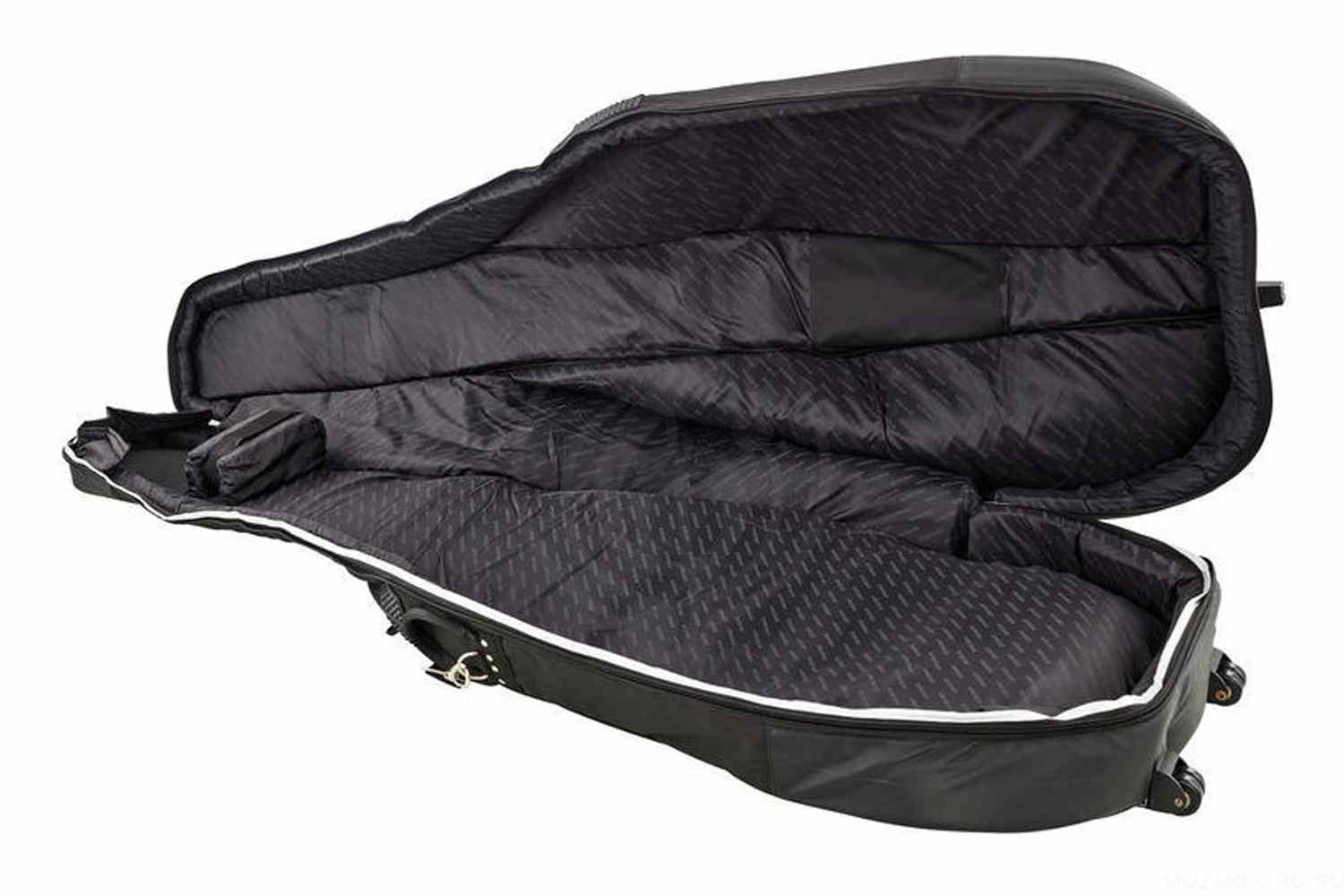 GEWA Jaeger Rolly Double Bass Gig Bag - Чехол для контрабаса - фото 3