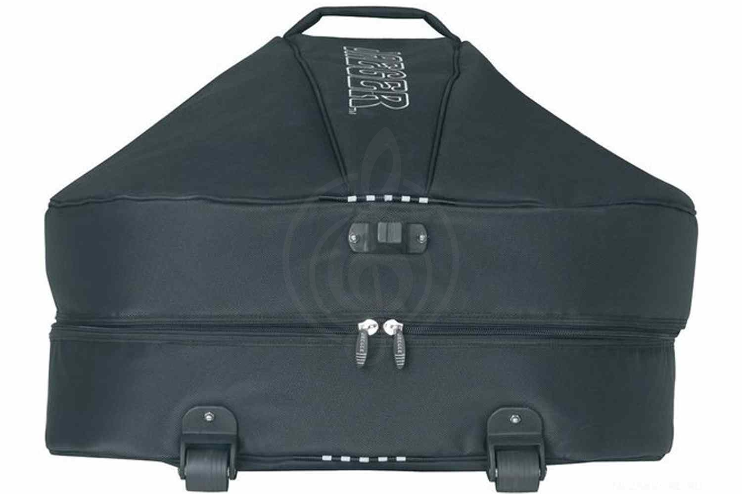  GEWA Jaeger Rolly Double Bass Gig Bag - Чехол для контрабаса - фото 4