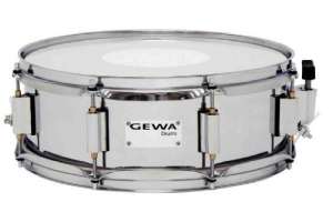 Изображение GEWA Marching Small Drum Steel Chrome HW SH