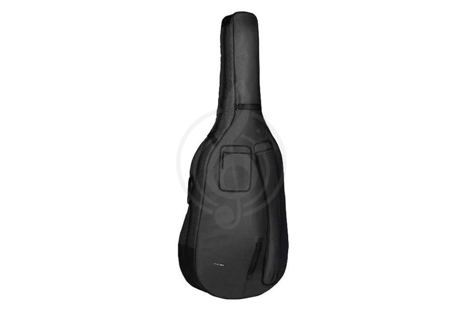  GEWA Prestige Double Bass Gig Bag 4/4 Black - Чехол для контрабаса - фото 1