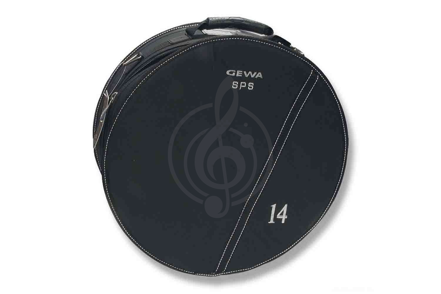 Чехол для барабана GEWA SPS Snare Drum Gig Bag 14x6.5" - Чехол для малого барабана - фото 1