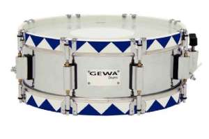 Изображение Gewa Steel Chrome HW BH 14x5,5 - Маршевый малый барабан