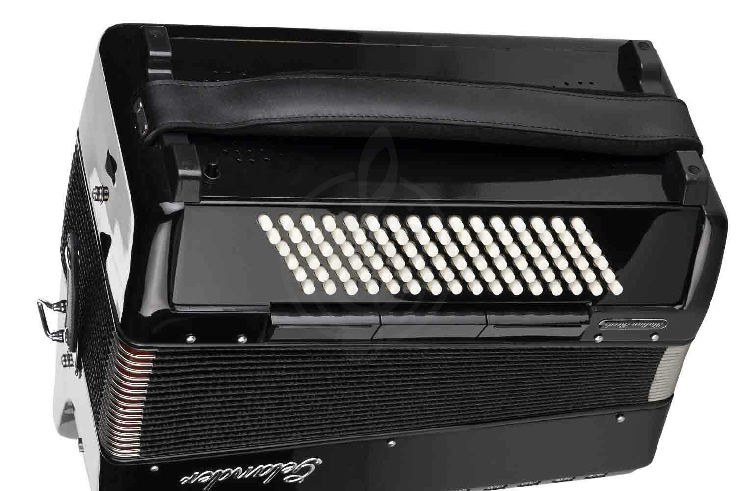  GH5096H-3 Кнопочный аккордеон 72/96, черный, Gelander - фото 3