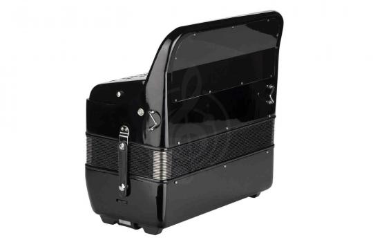  GH5096H-3 Кнопочный аккордеон 72/96, черный, Gelander - фото 5