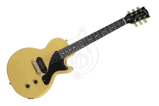 Изображение Электрогитара Les Paul Gibson USA LES PAUL JUNIOR SINGLE CUT 2015 GLOSS YELLOW