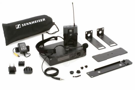Головная радиосистема UHF SENNHEISER XSW 2-ME3-A - фото 2 Радиосистема с головным микрофоном Головная радиосистема UHF SENNHEISER XSW 2-ME3-A - фото 2