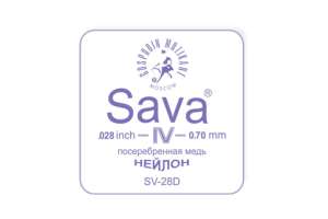 Изображение Господин музыкант SV-28D. Отдельная 4-я струна РЕ (SAVA)