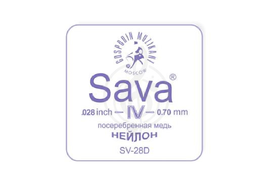 Изображение Струны для классической гитары Господин Музыкант SV-28D