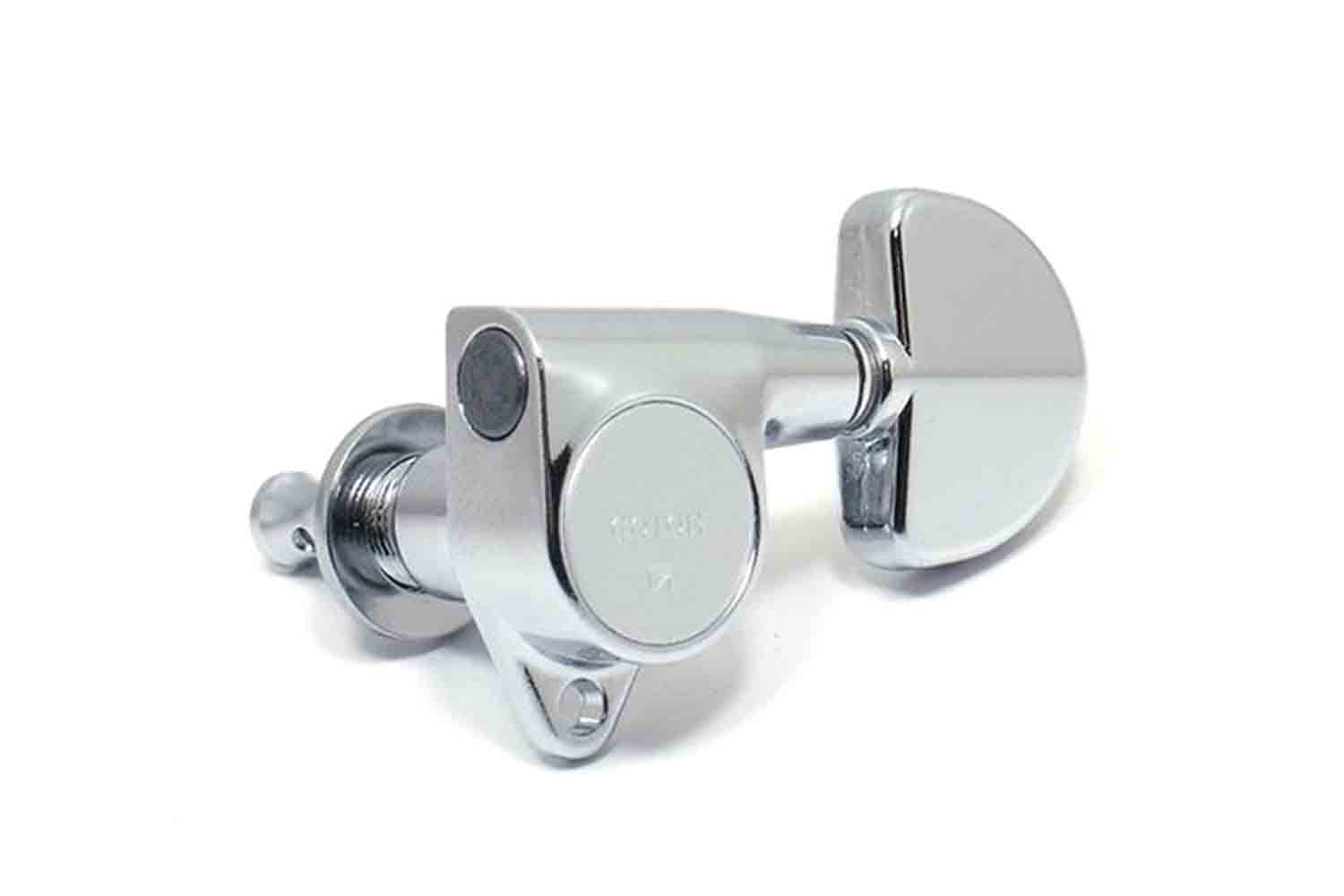  Gotoh SG301-20-C-L3+R3 Колки для гитары 3+3, хром - фото 2