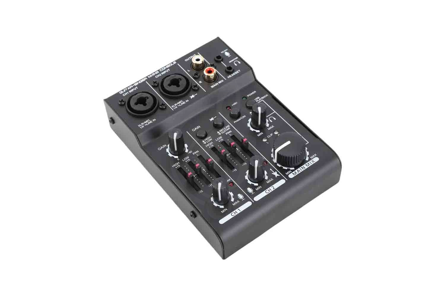 Активный микшер Grand Vox YUEC-2 - Мини-микшер - фото 11