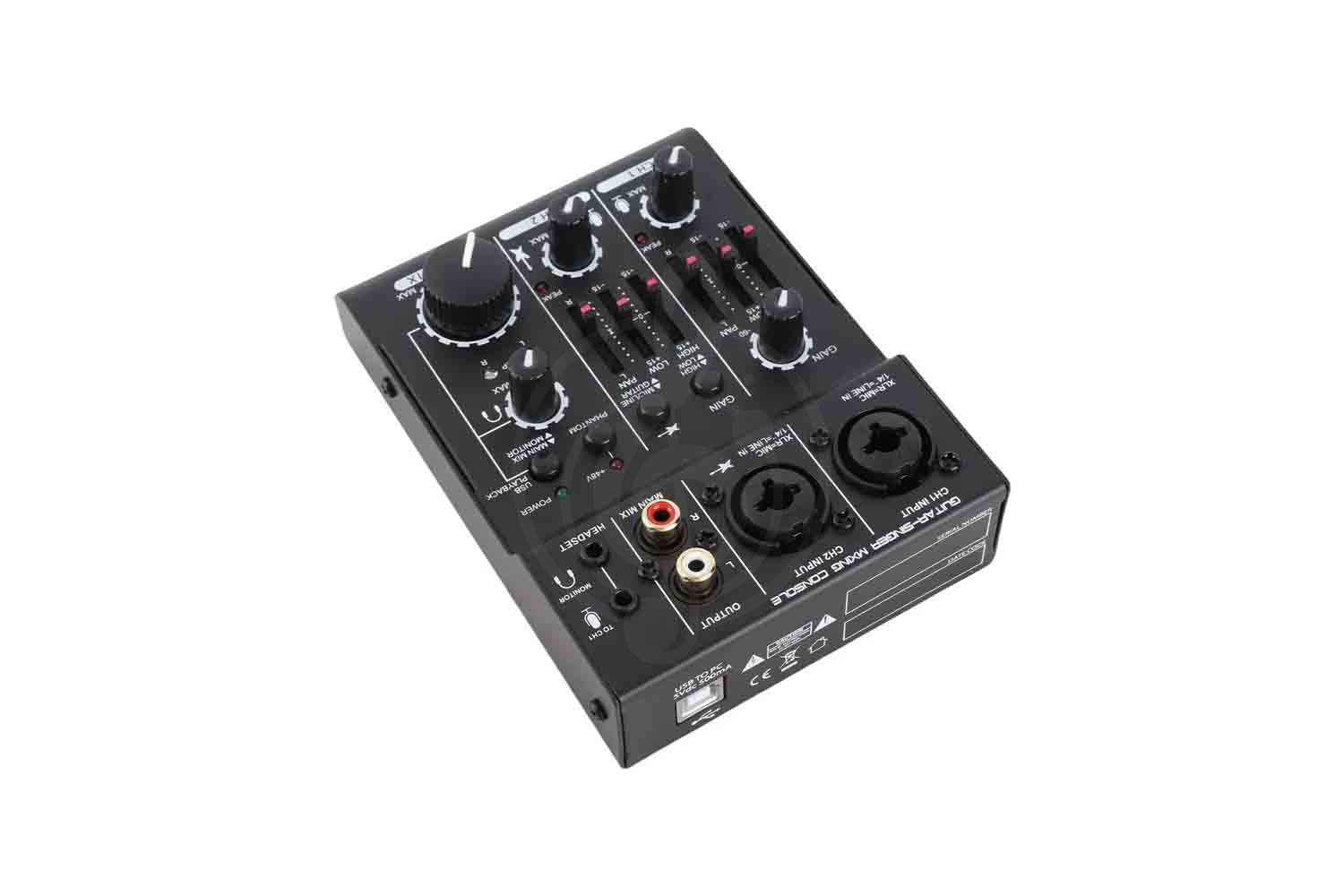 Активный микшер Grand Vox YUEC-2 - Мини-микшер - фото 14