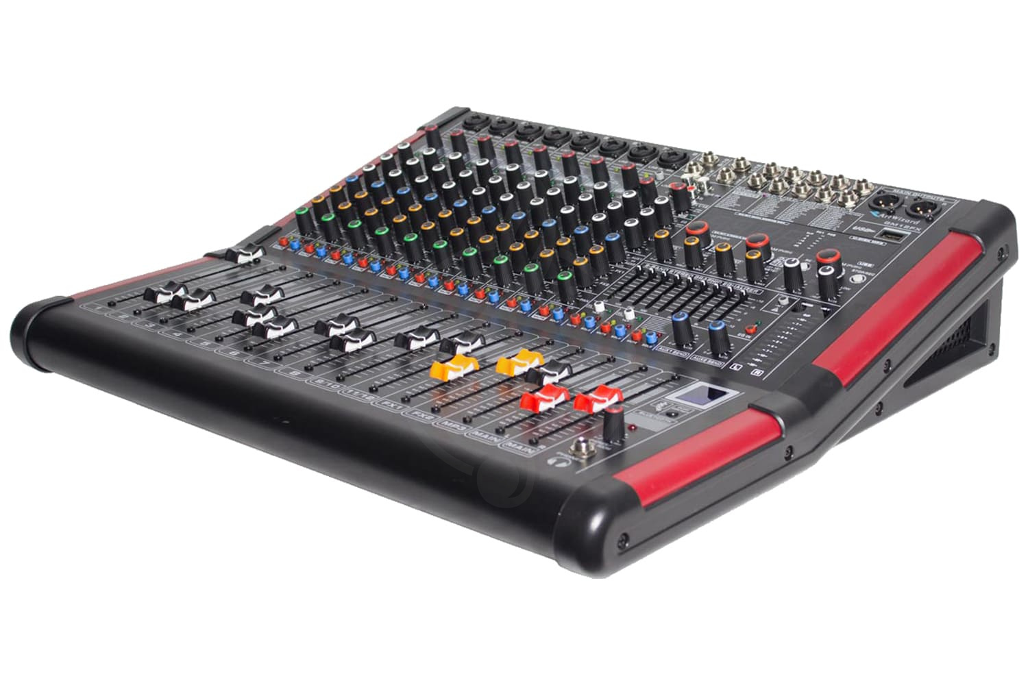 Аналоговый микшер GrandVox GM-12FX - Микшерный пульт аналоговый - фото 2
