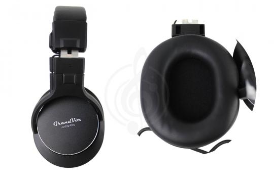Наушники для стрима GrandVox HM200PRO BK - Наушники (в комплекте чехол) - фото 2