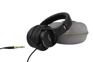 Изображение GrandVox HM200PRO BK - Наушники (в комплекте чехол)