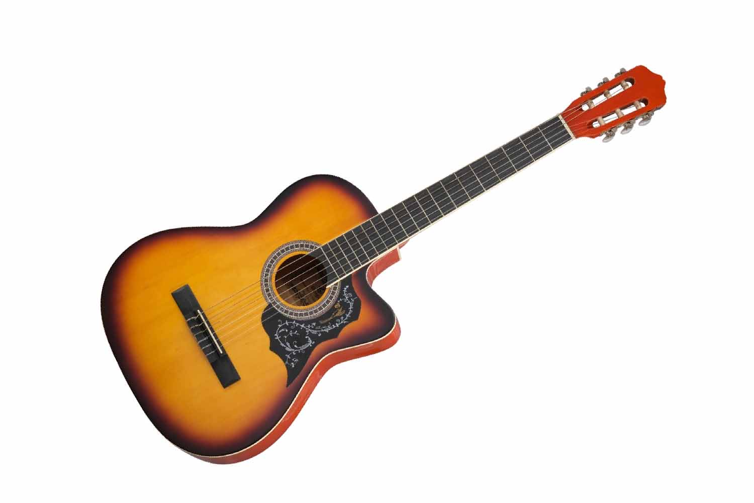 Классическая гитара 4/4 Grape EC-309C-SB - Классическая гитара - фото 1