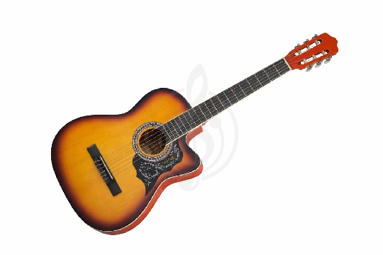 Классическая гитара 4/4 Grape EC-309C-SB - Классическая гитара - фото 1