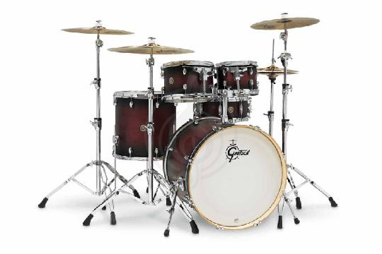 Изображение Gretsch CM1-E825-SDCB Catalina Maple - Барабанная установка, цвет матовая вишня