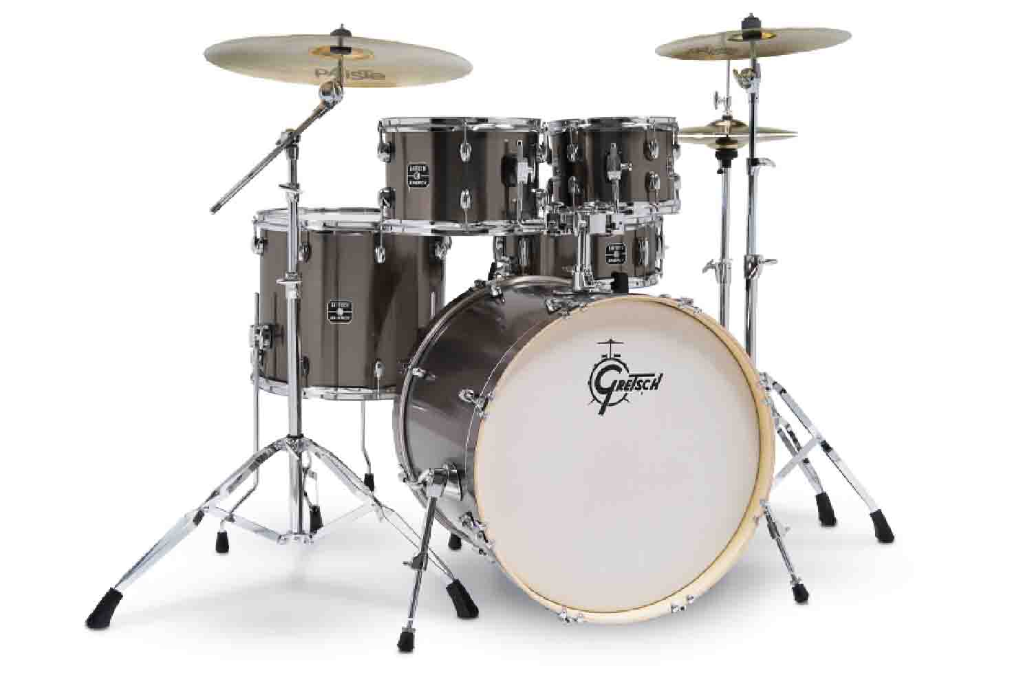  Gretsch GE4E825GS Energy - Барабанная установка, серая - фото 1