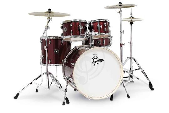 Изображение Gretsch GE4E825RS Energy - Барабанная установка, рубиновая