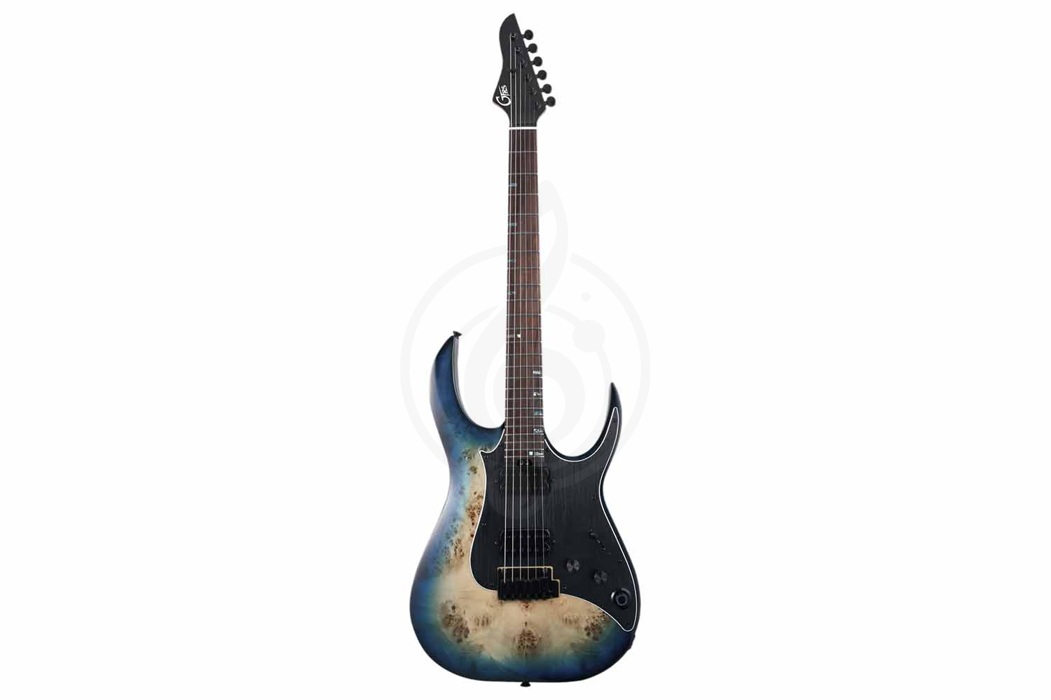 Электрогитара Superstrat GTRS M810-BLBT Modern - Электрогитара - фото 7
