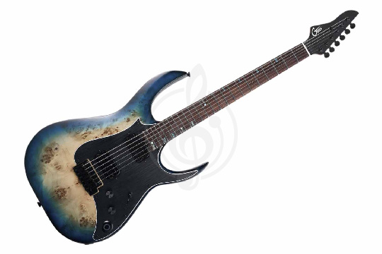 Электрогитара Superstrat GTRS M810-BLBT Modern - Электрогитара - фото 1