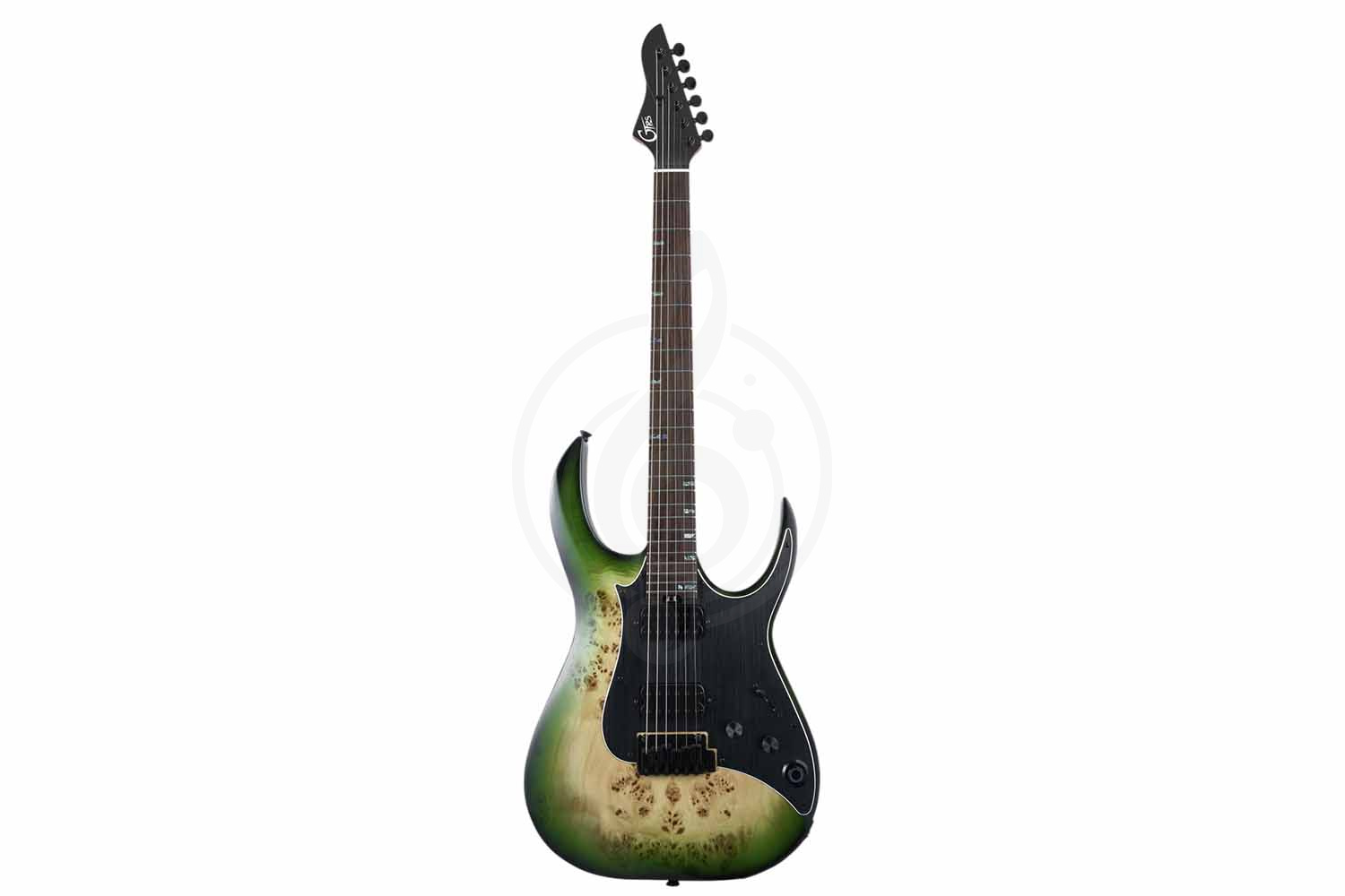 Электрогитара Superstrat GTRS M810-GNBT Modern - Электрогитара - фото 7