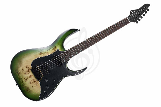 Электрогитара Superstrat GTRS M810-GNBT Modern - Электрогитара - фото 1