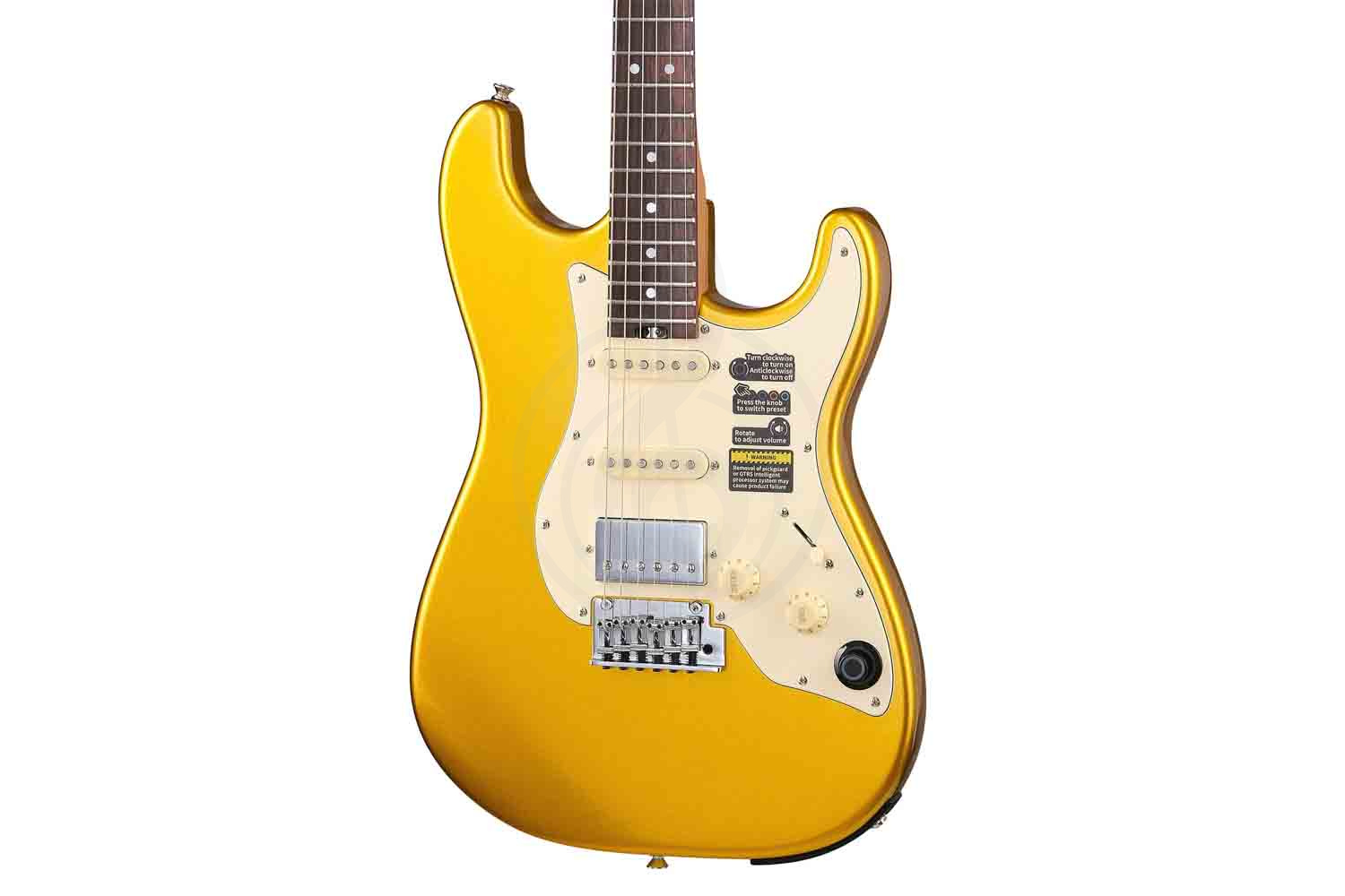 Электрогитара Stratocaster GTRS S800-Standard-800-GD - Электрогитара - фото 2