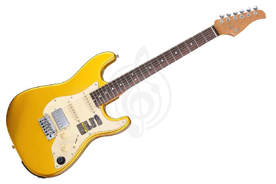 Электрогитара Stratocaster GTRS S800-Standard-800-GD - Электрогитара - фото 1