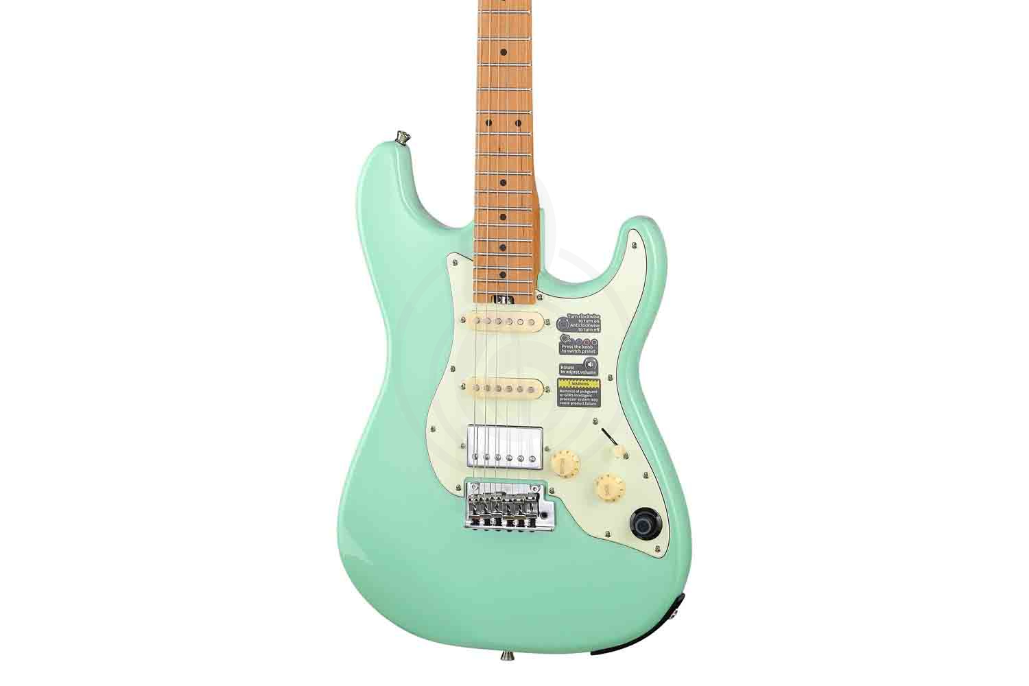 Электрогитара Stratocaster GTRS S801-Standard-801-GR - Электрогитара - фото 4