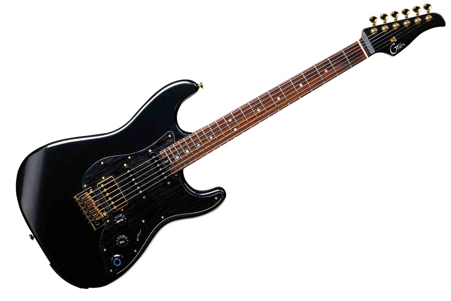 Электрогитара Stratocaster GTRS S900-Standard-900-650-PBK - Электрогитара - фото 1